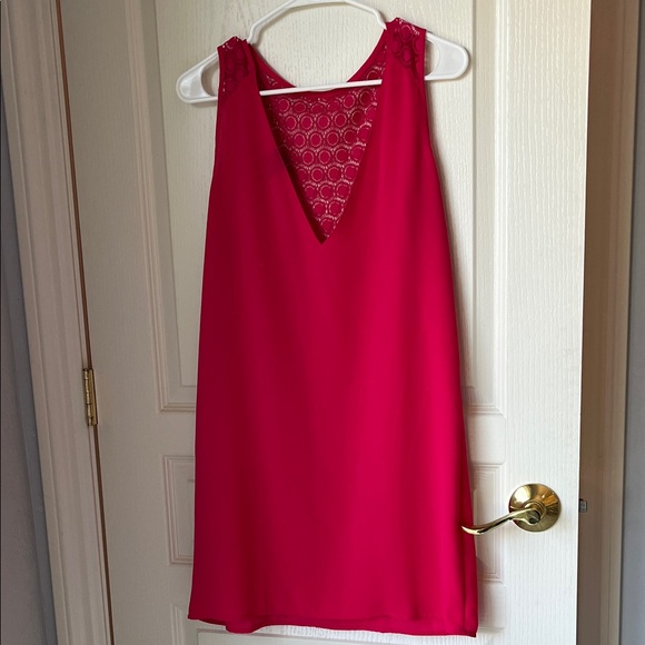 NWOT Elegant Pink Sleeveless Dress - Picture 4 of 5
